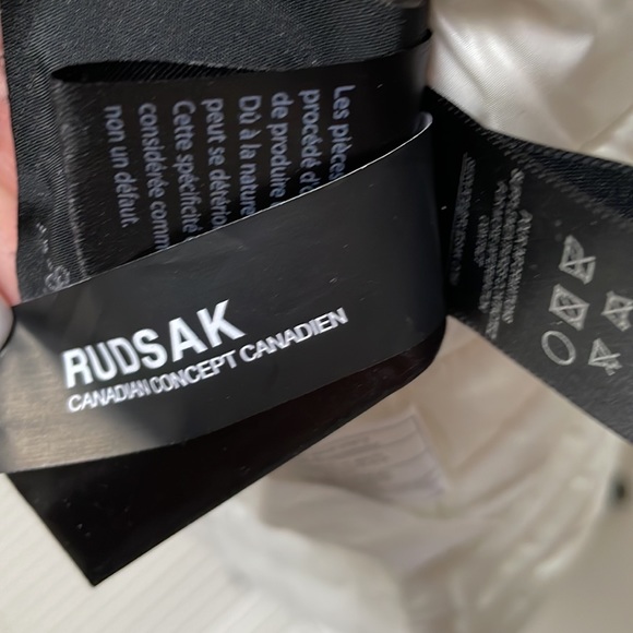 New!!! 2 in 1 Rudsak Lightweight Down Jacket& Vest.Removable Sleeves & Hood - Picture 13 of 14